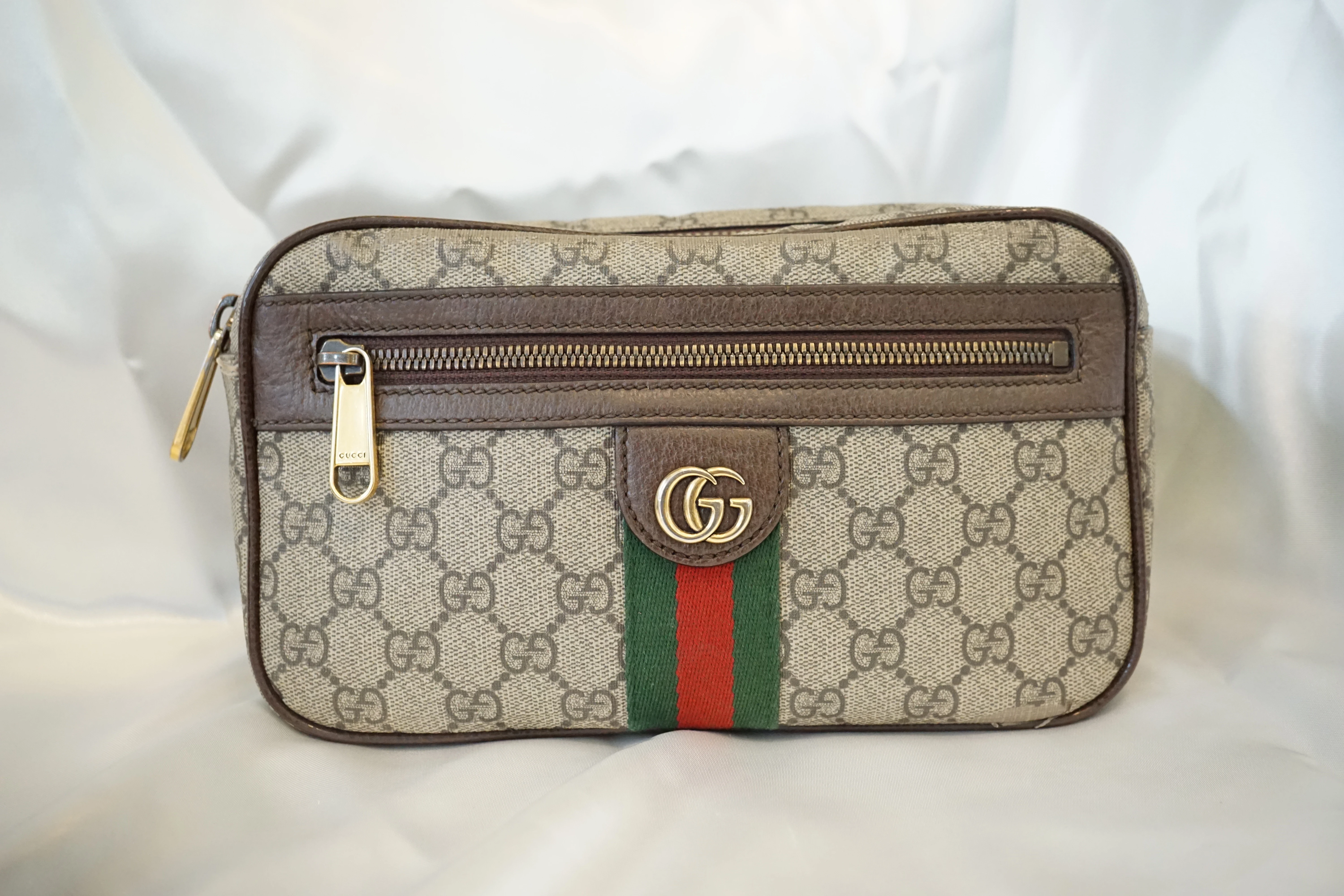 GUCCI Ophidia GG belt bag 
