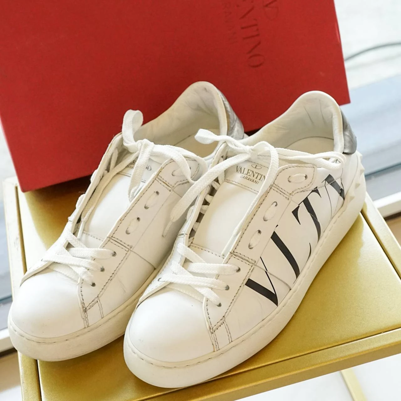  VALENTINO SNEAKER OPEN CON