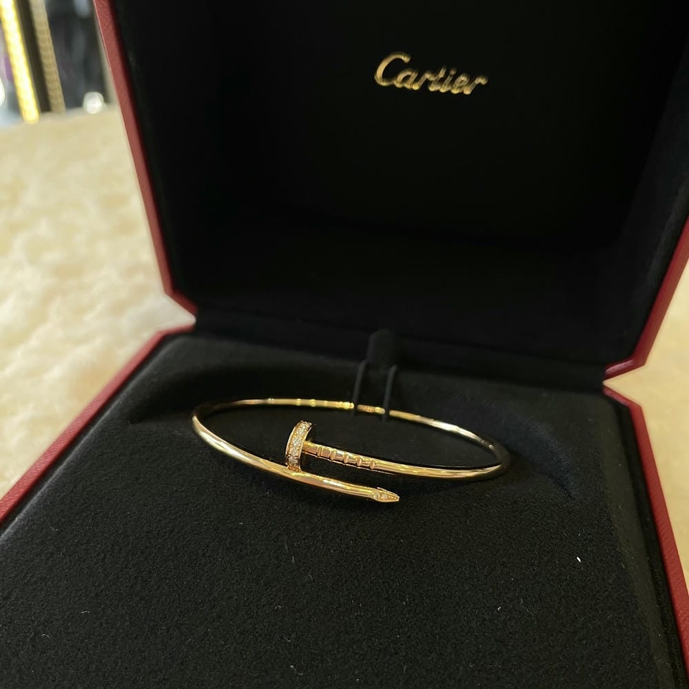 cartierjuste un clou braceler sm #16
