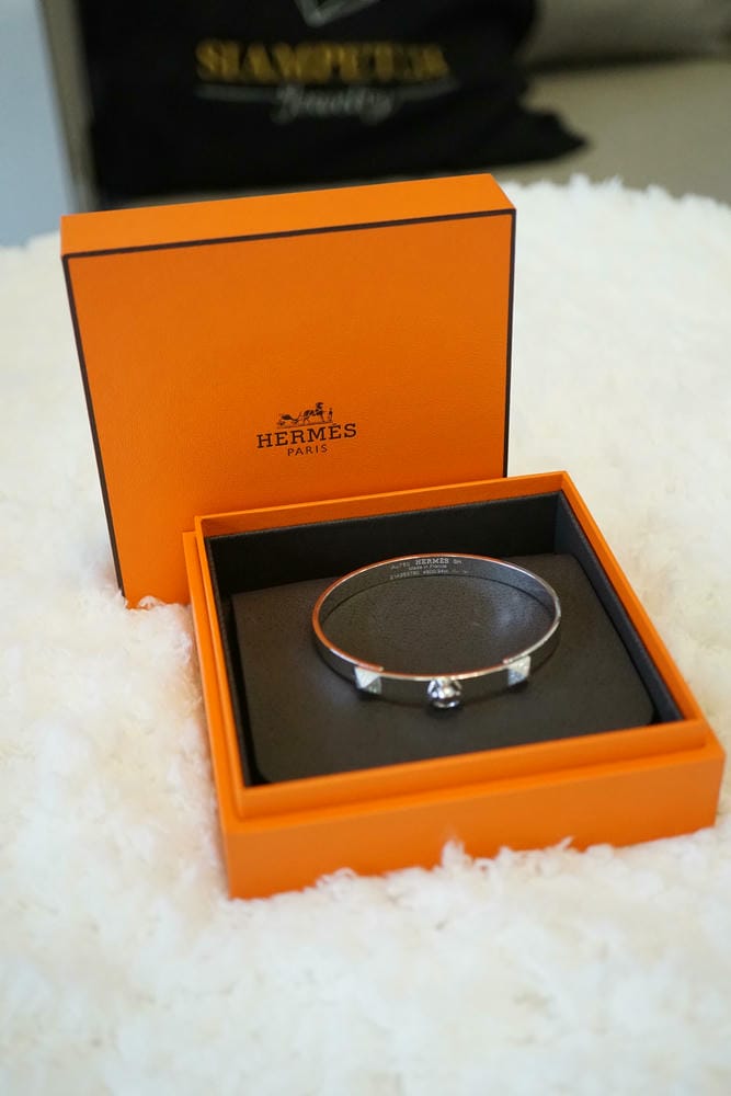HERMES de chien bracelet