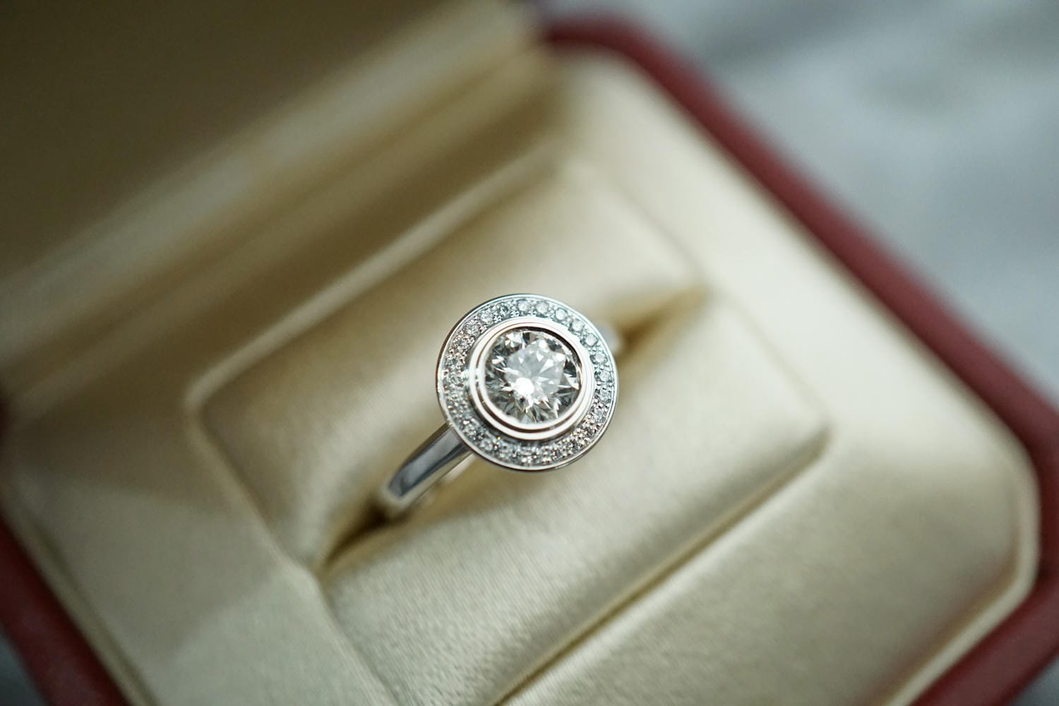 Cartier ring