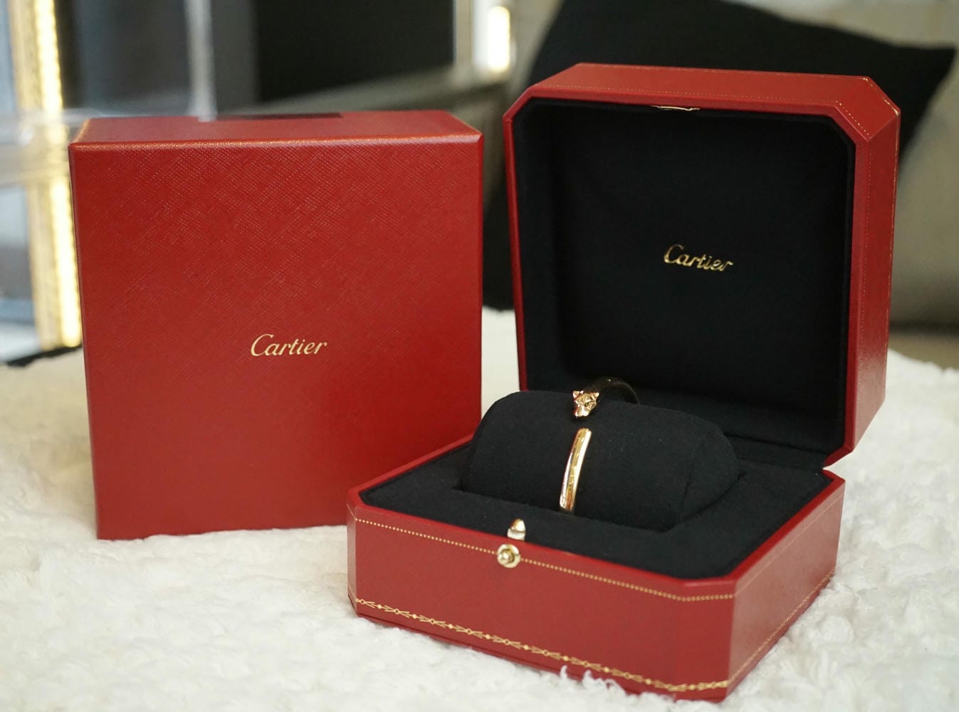 CARTIER Panthre size 18